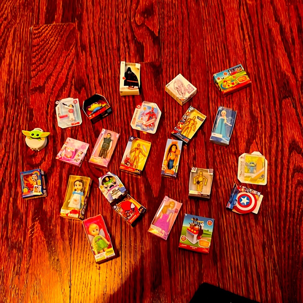Disney Mini Brands Collection (23 total)